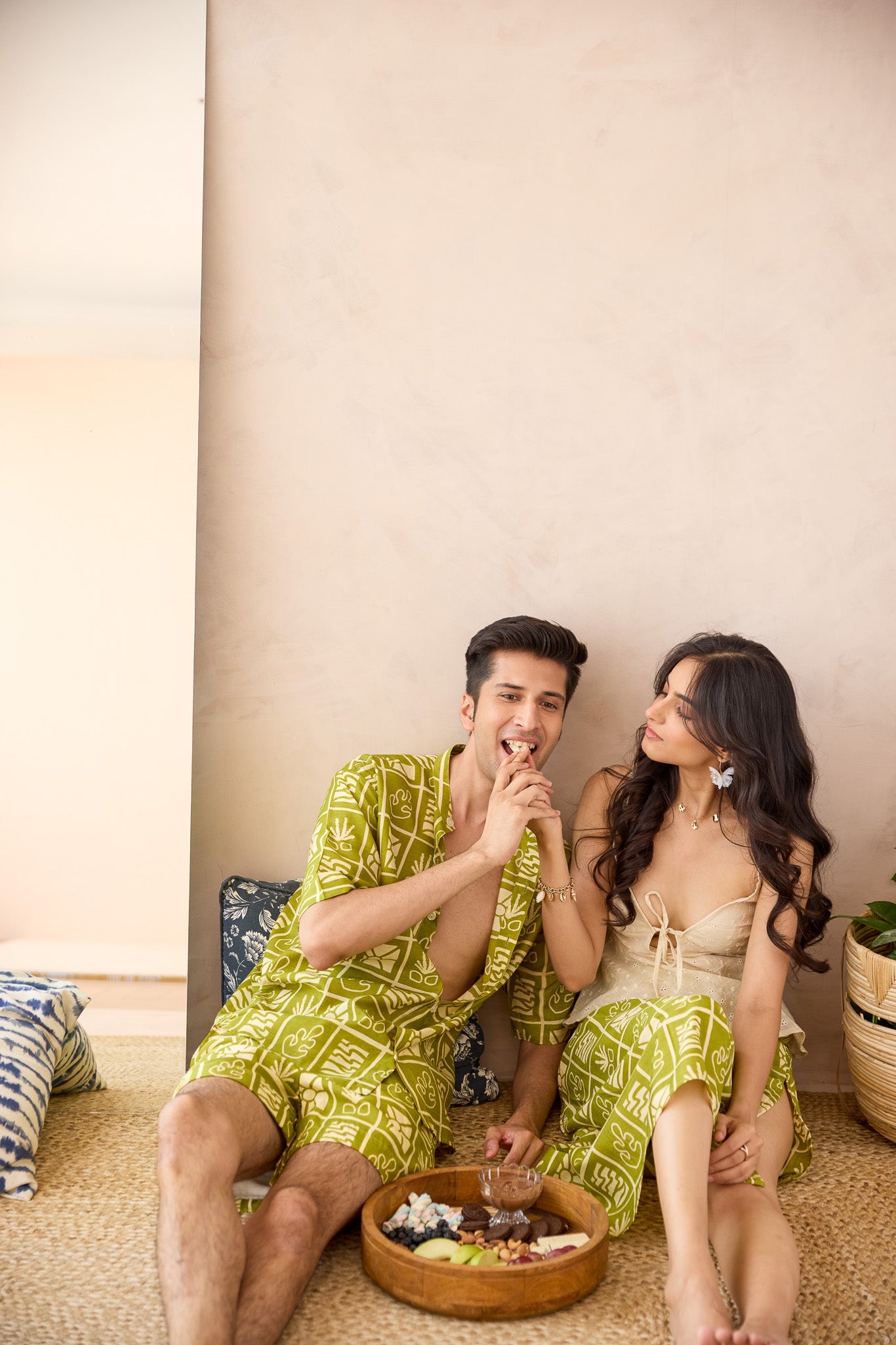 Green Lush Skirt Co-ord