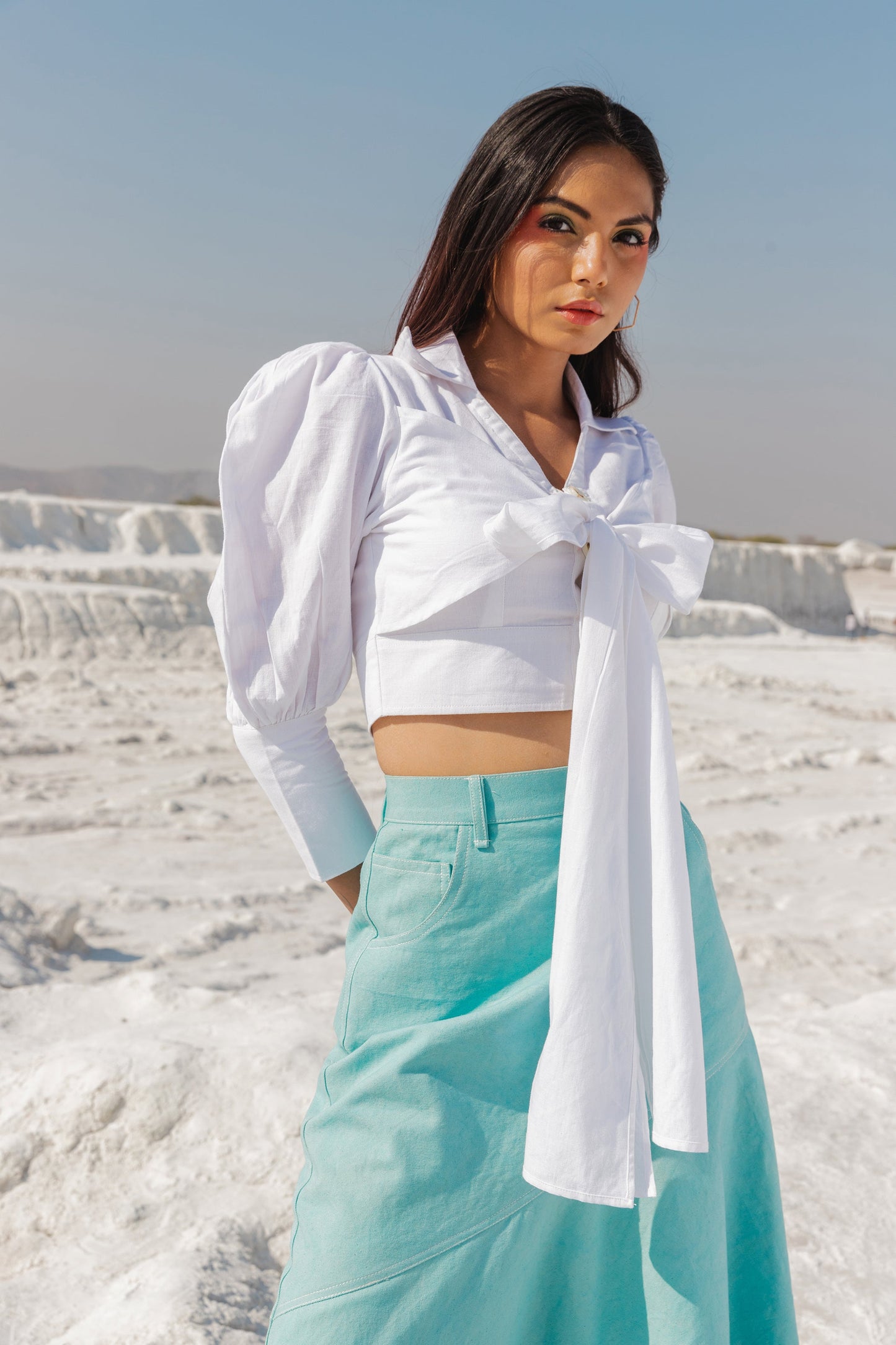 Eve Bow Top (6440351400105)