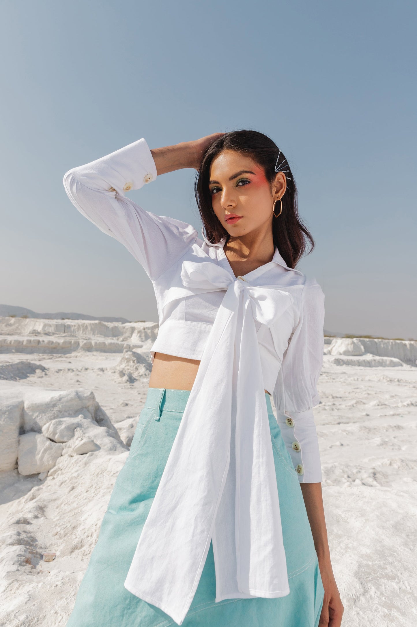 Eve Bow Top (6440351400105)