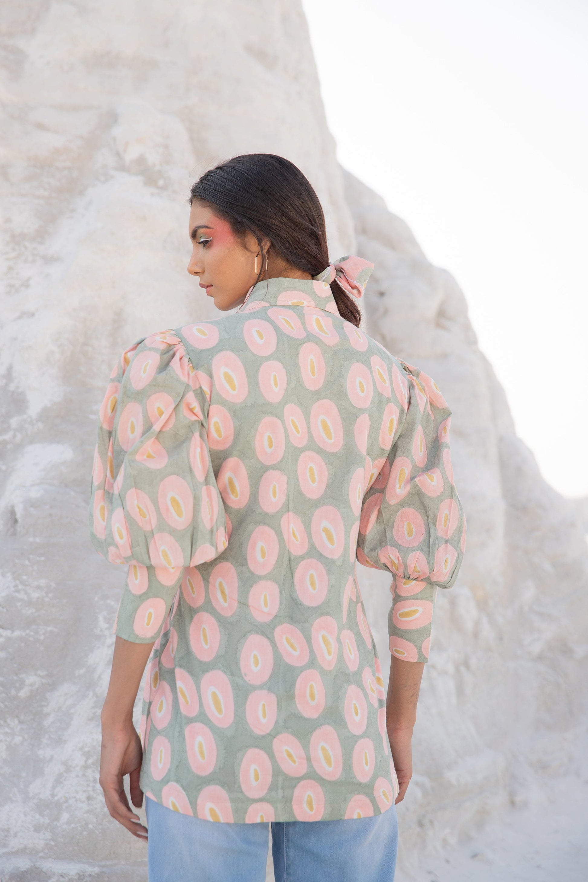 Isabelle Drape Shirt (6440293007529)