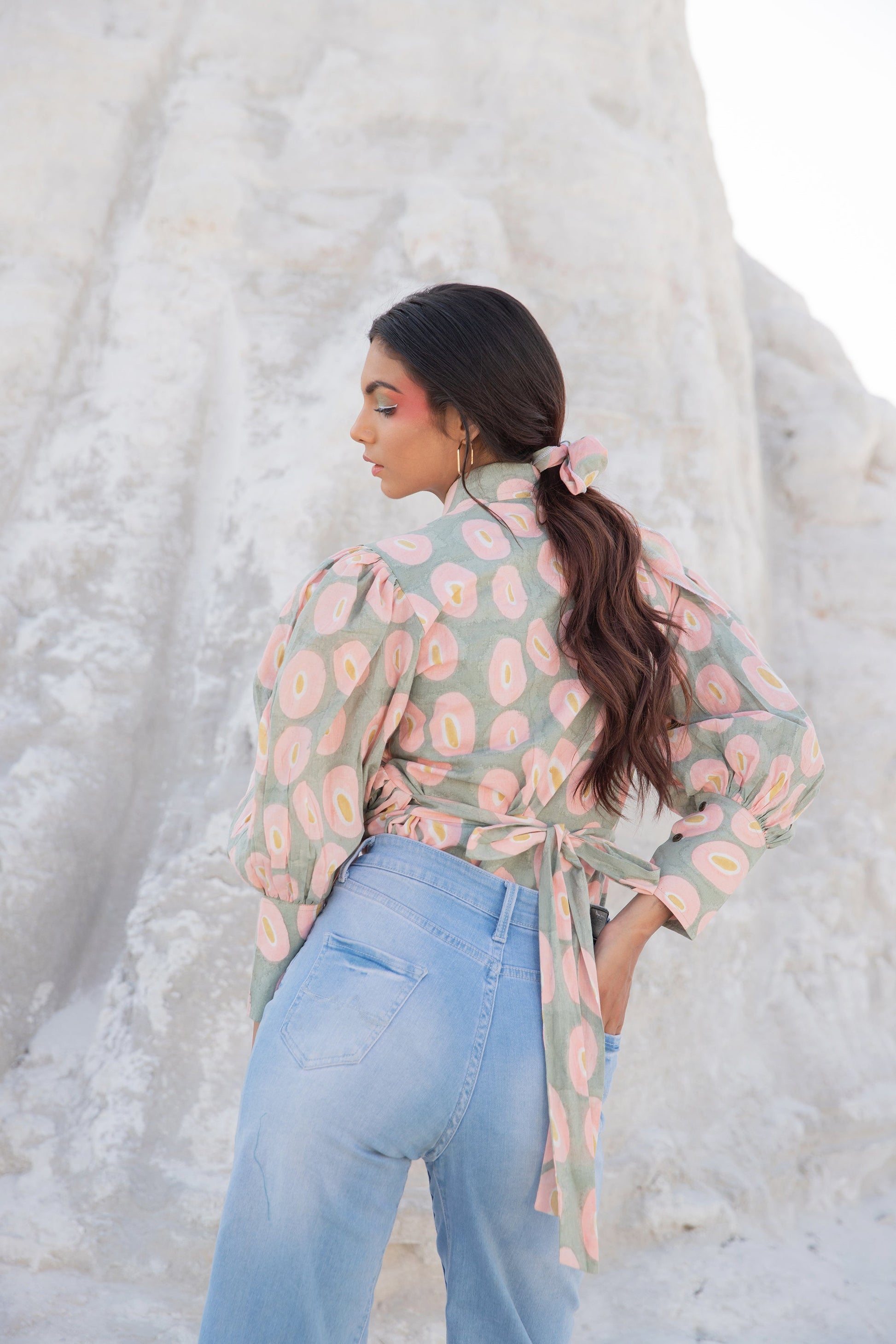 Isabelle Drape Shirt (6440293007529)