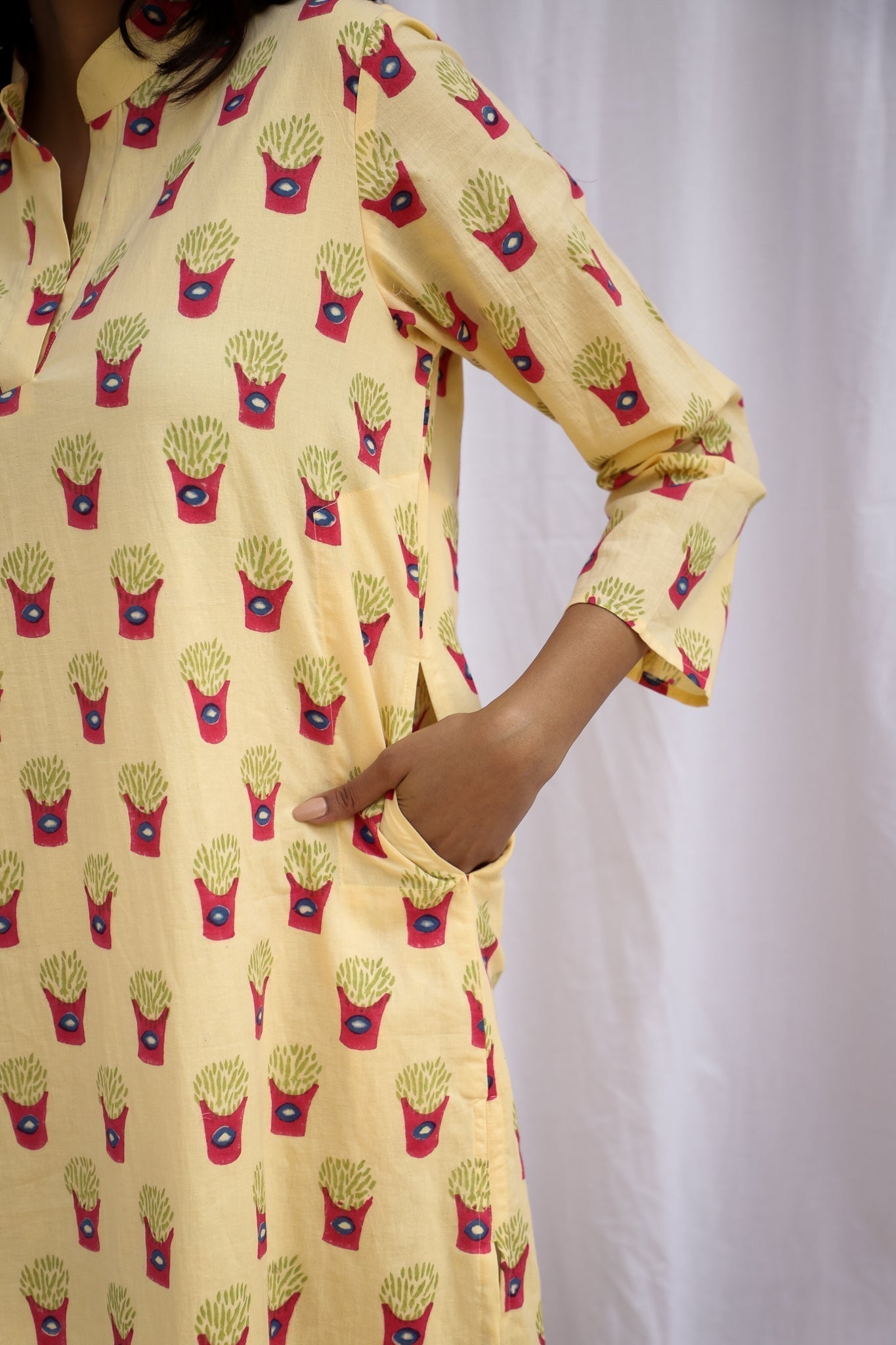 French Fries Kaftan