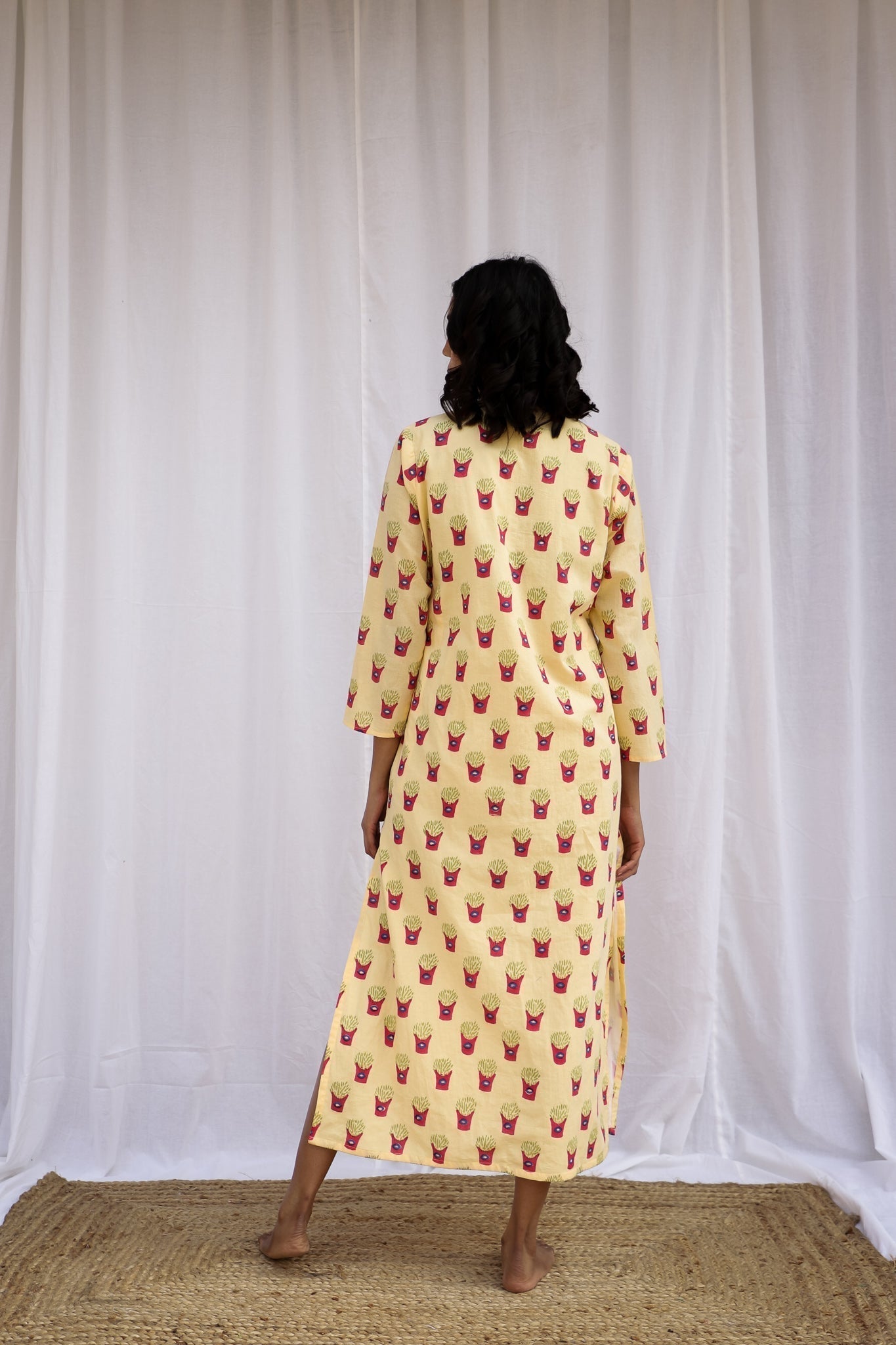 French Fries Kaftan