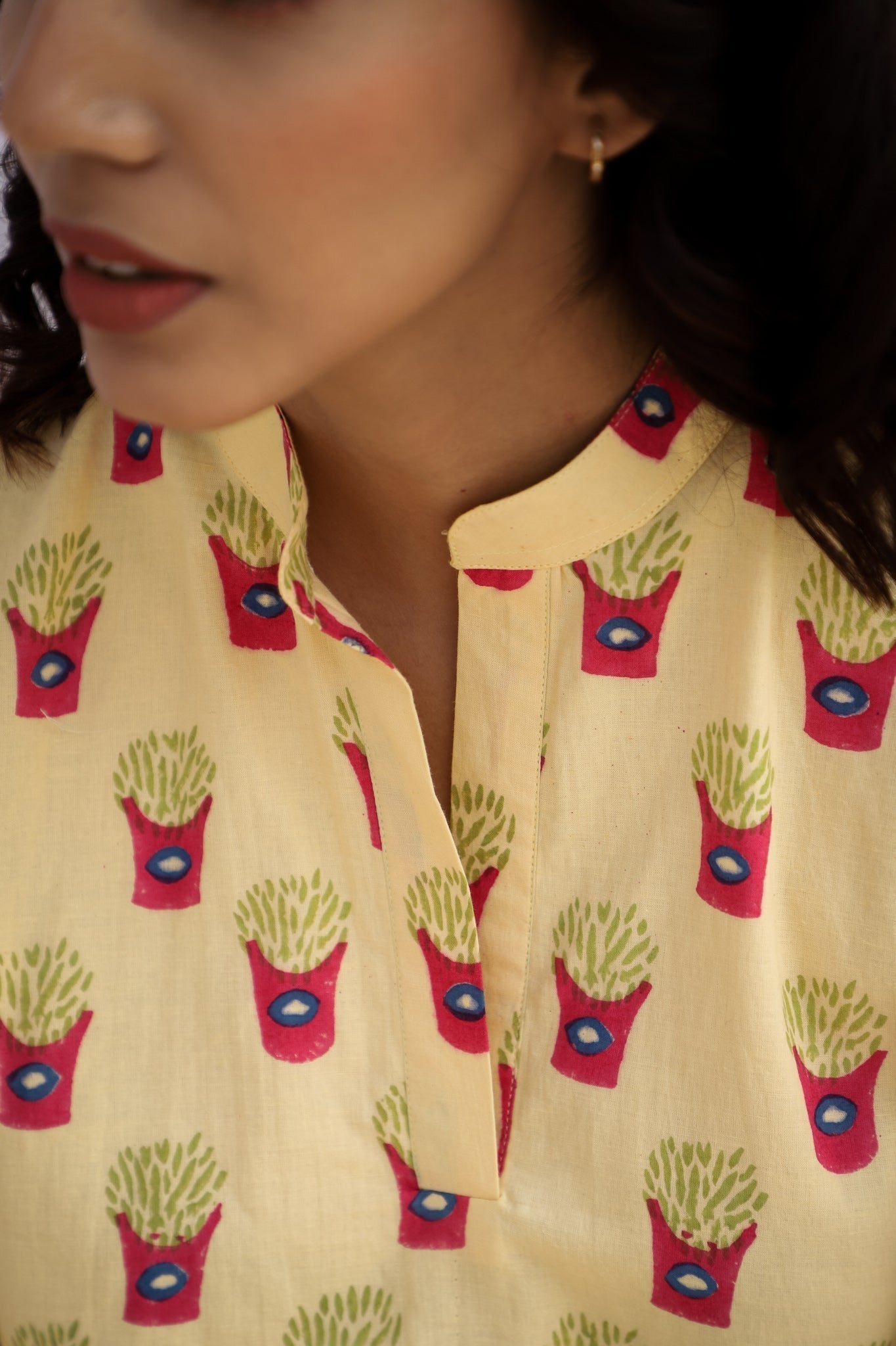 French Fries Kaftan