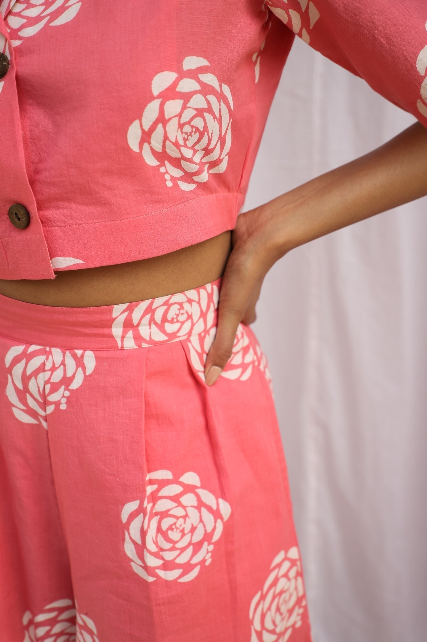 Gulabchand Crop Day-jama Set