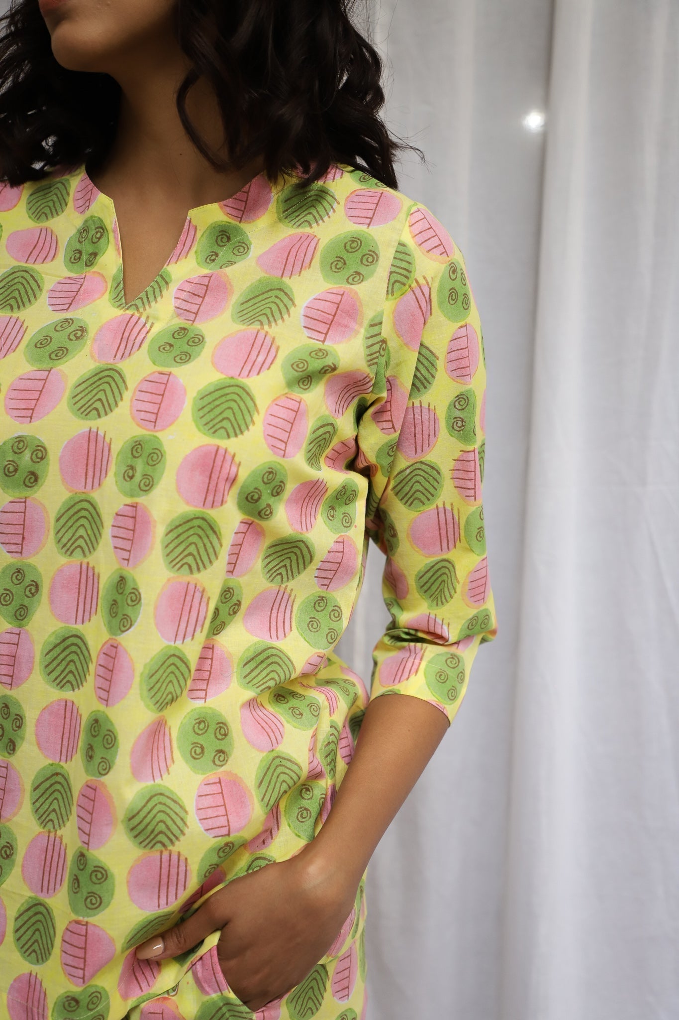 Yellow Aura Day-jama Set