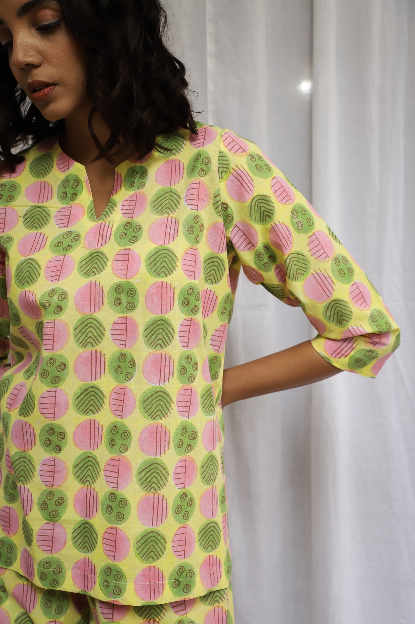 Yellow Aura Day-jama Set