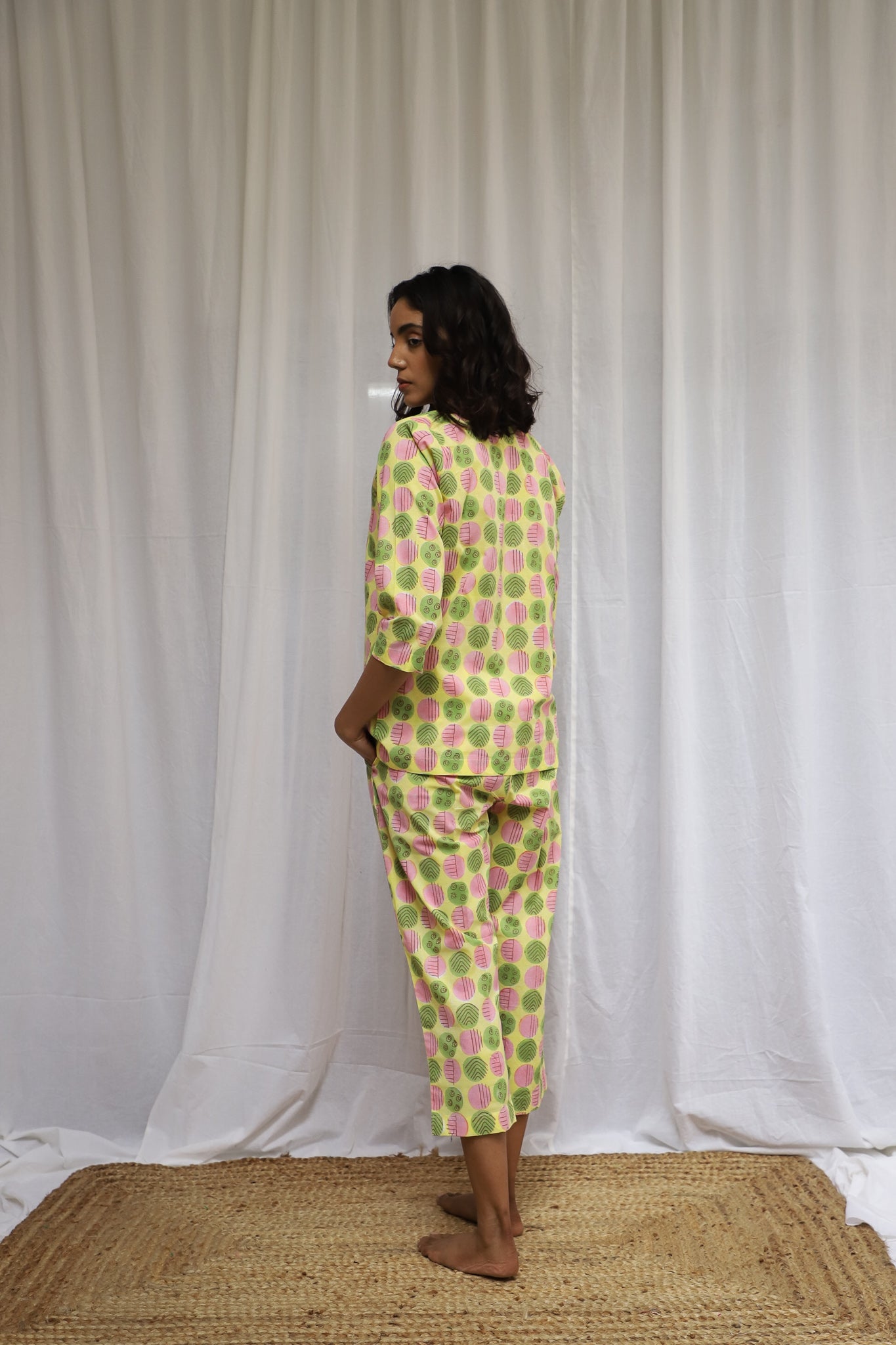 Yellow Aura Day-jama Set