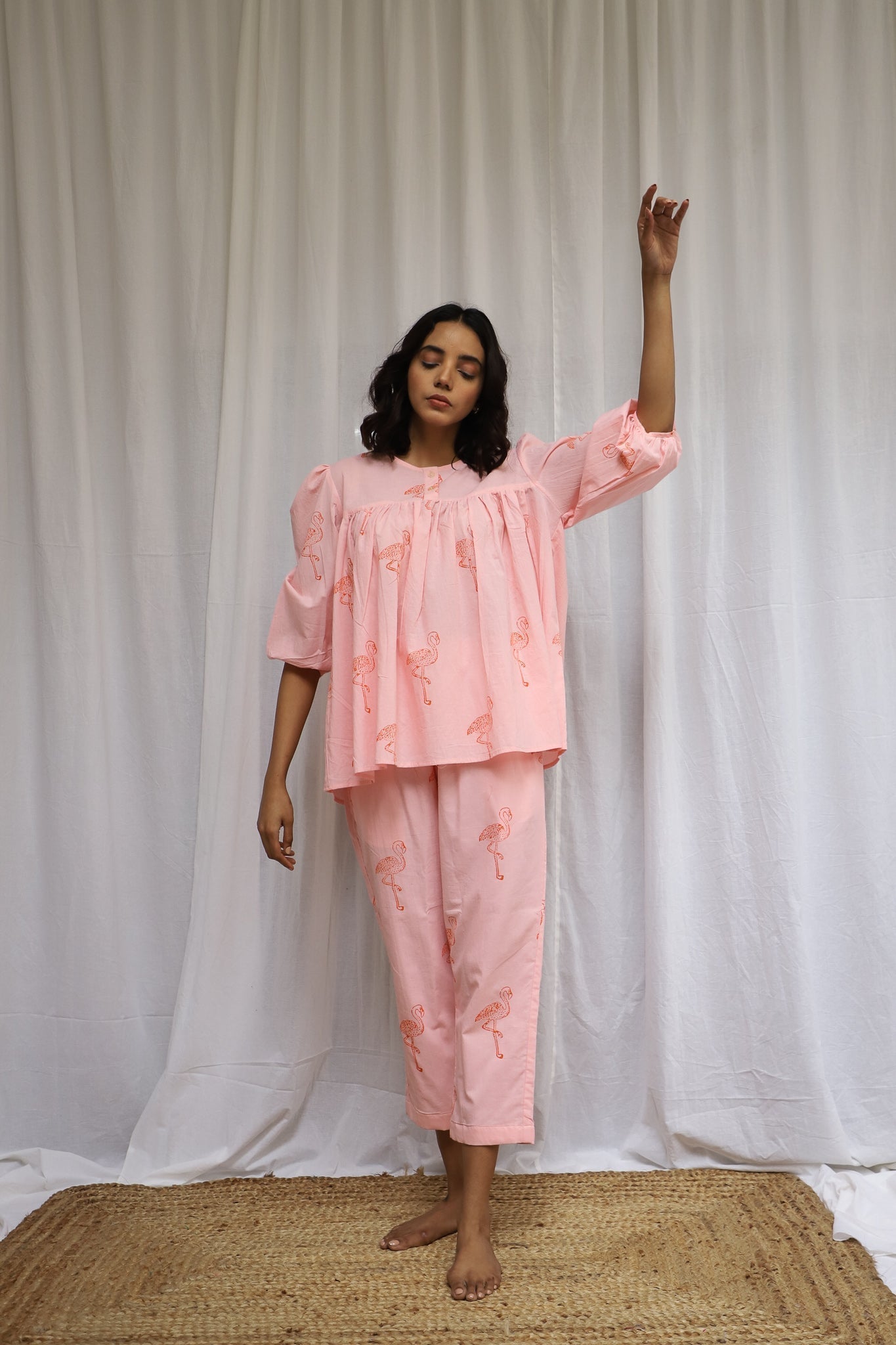 Flamingo Day-jama Set