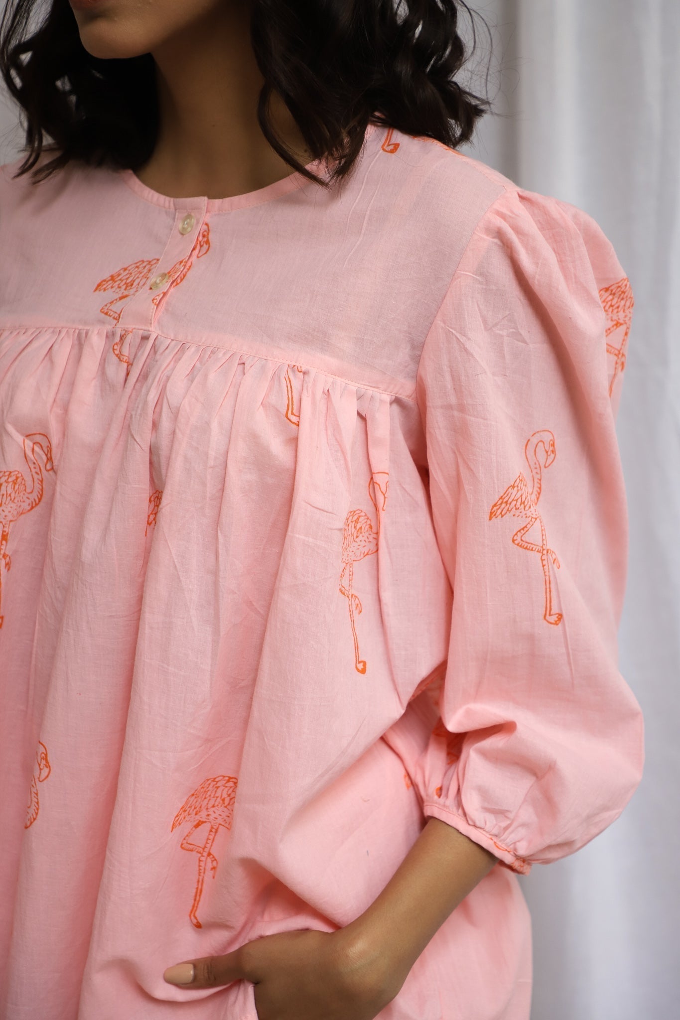 Flamingo Day-jama Set