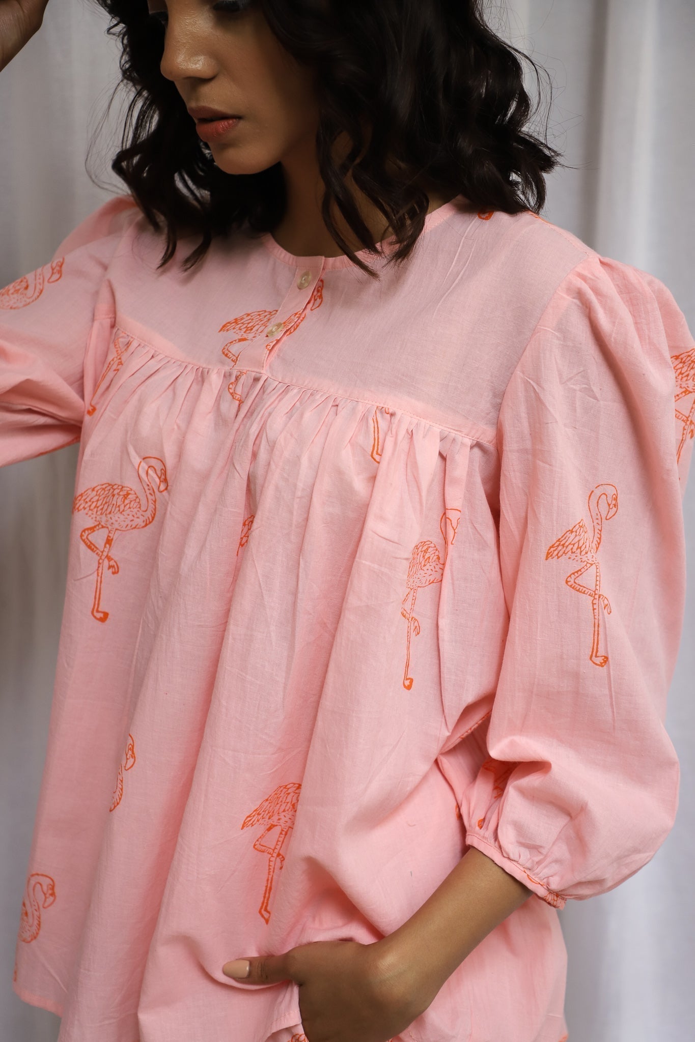 Flamingo Day-jama Set