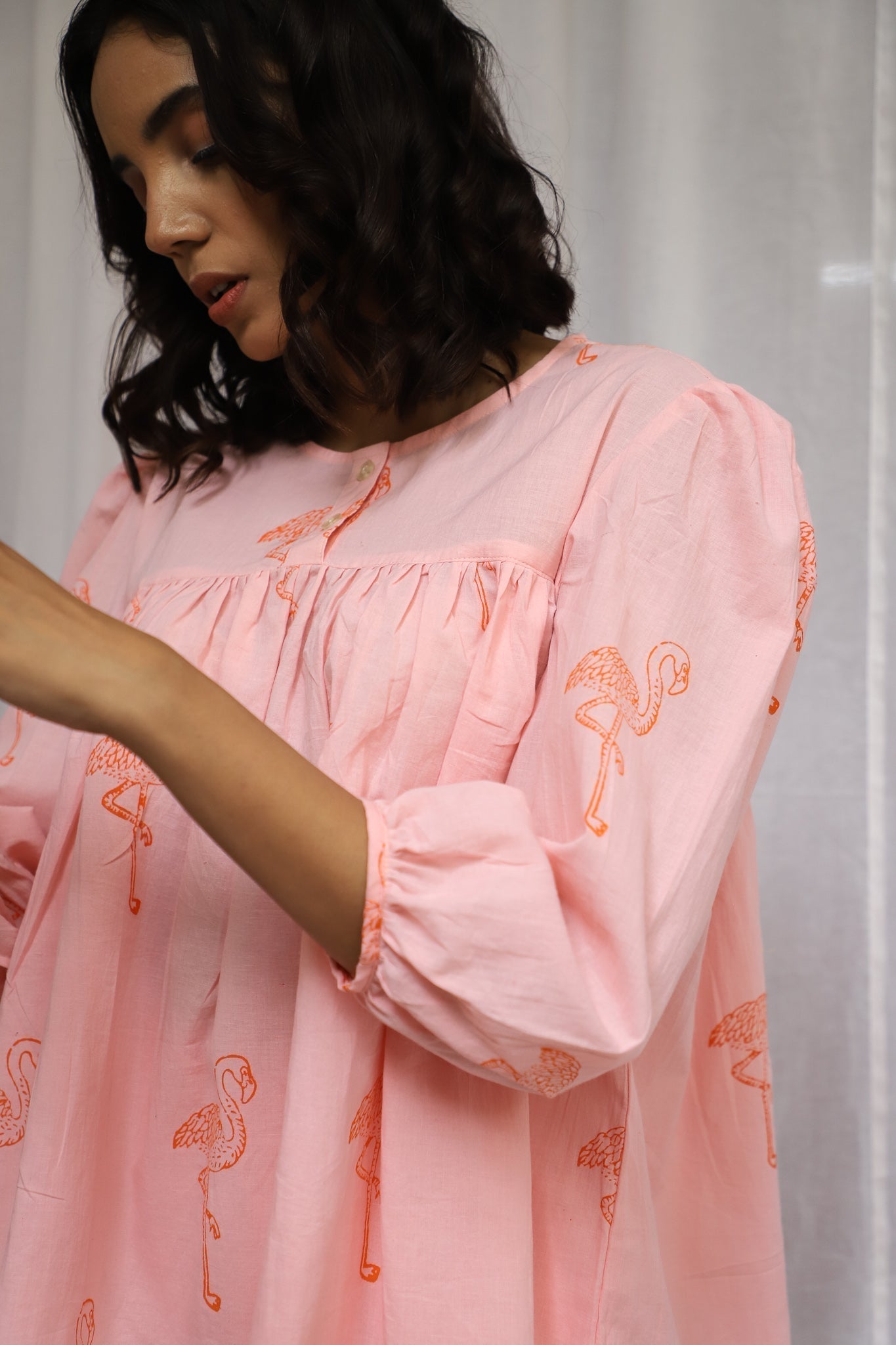 Flamingo Day-jama Set