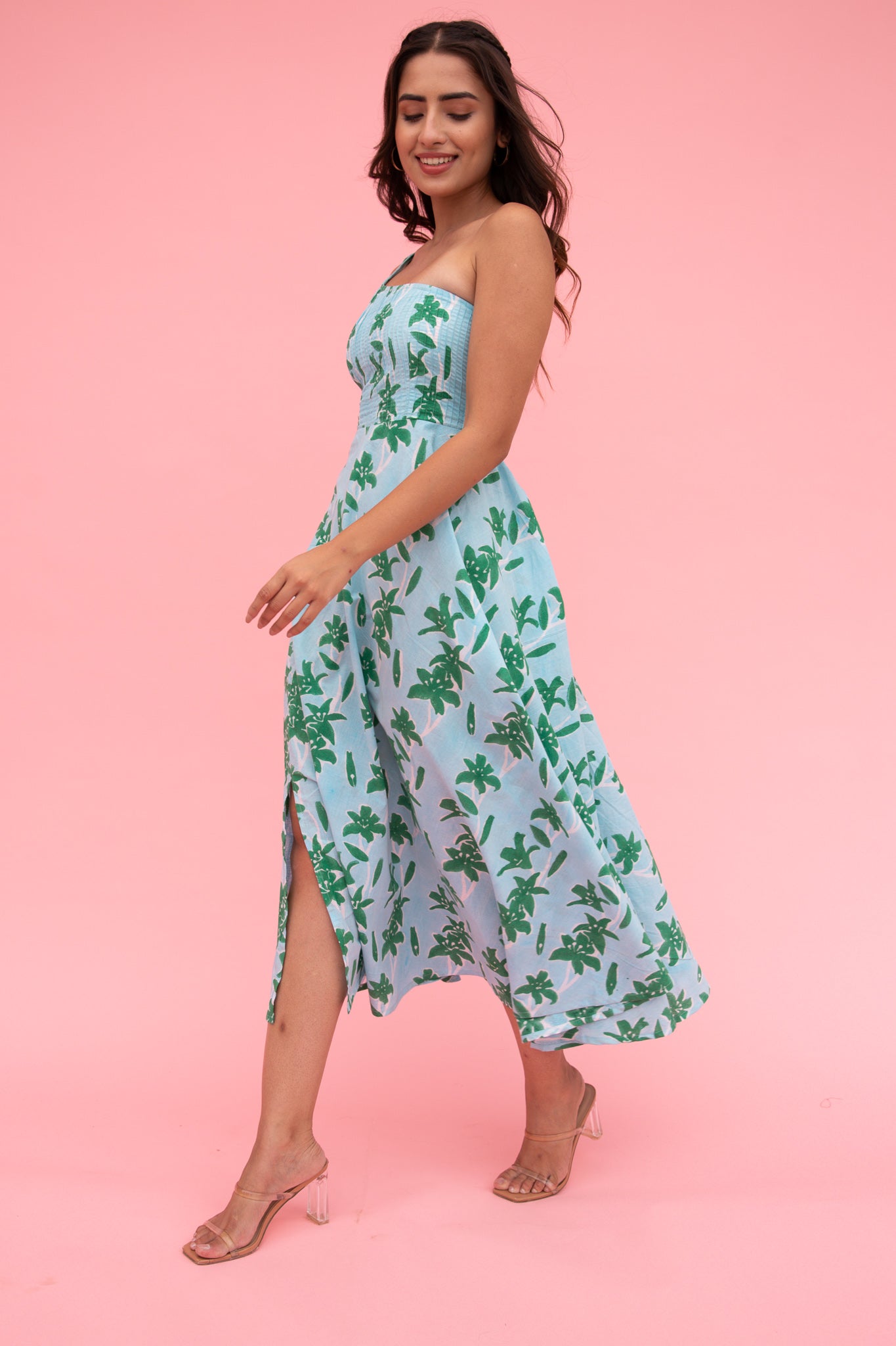 Faith One-shoulder Dress