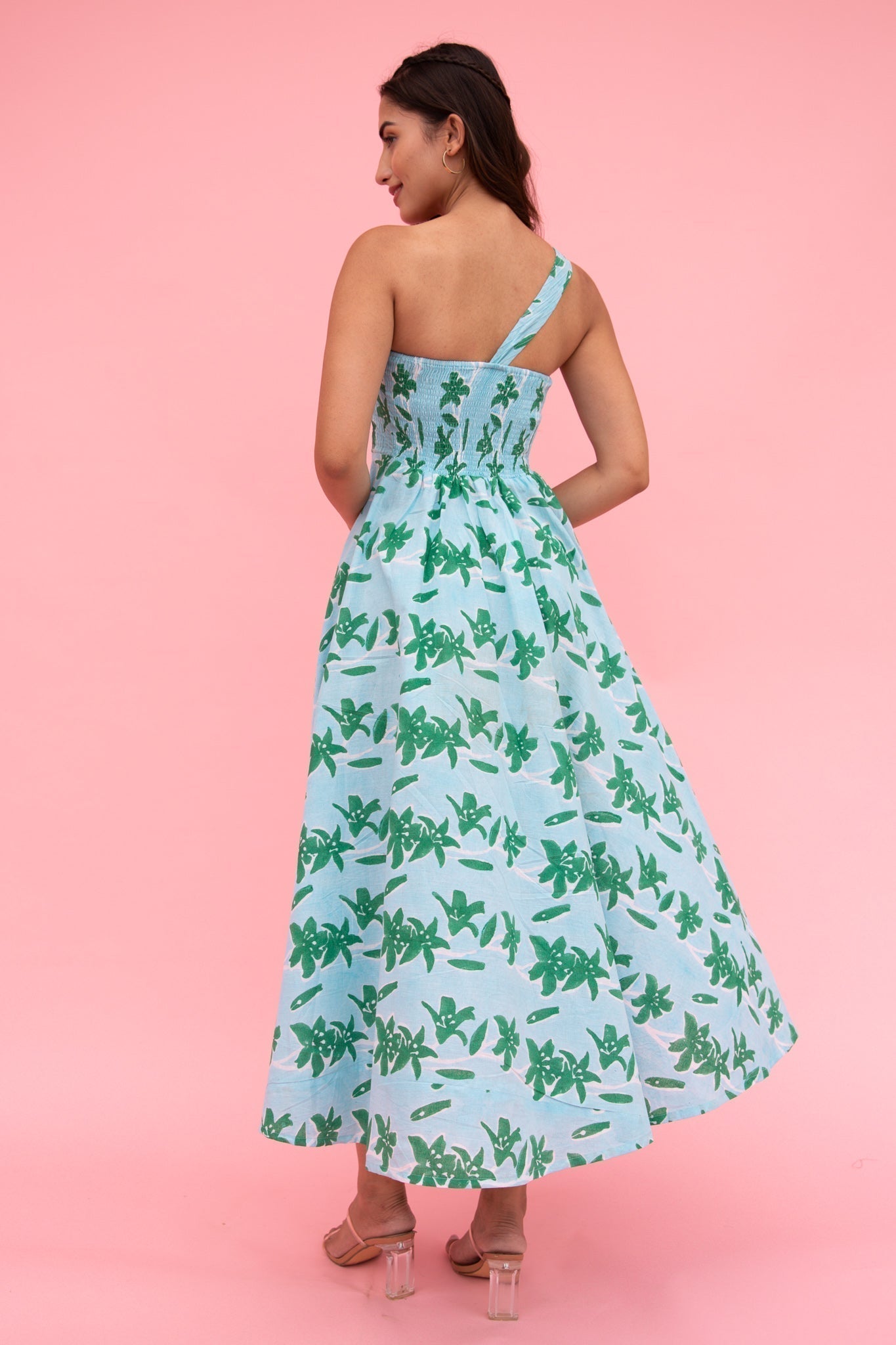 Faith One-shoulder Dress