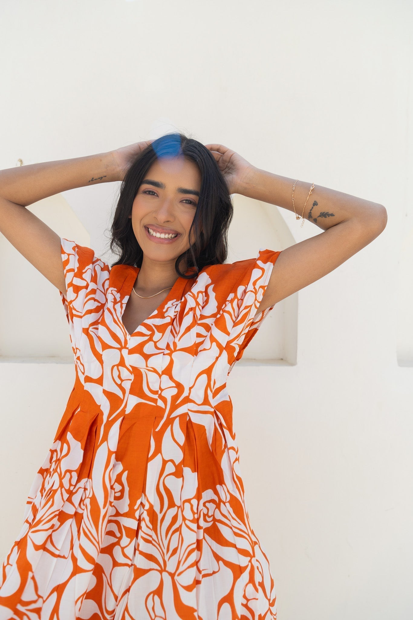 Golden hour maxi dress