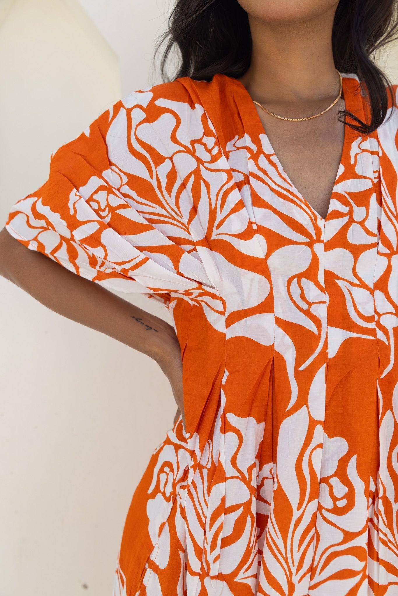 Golden hour maxi dress