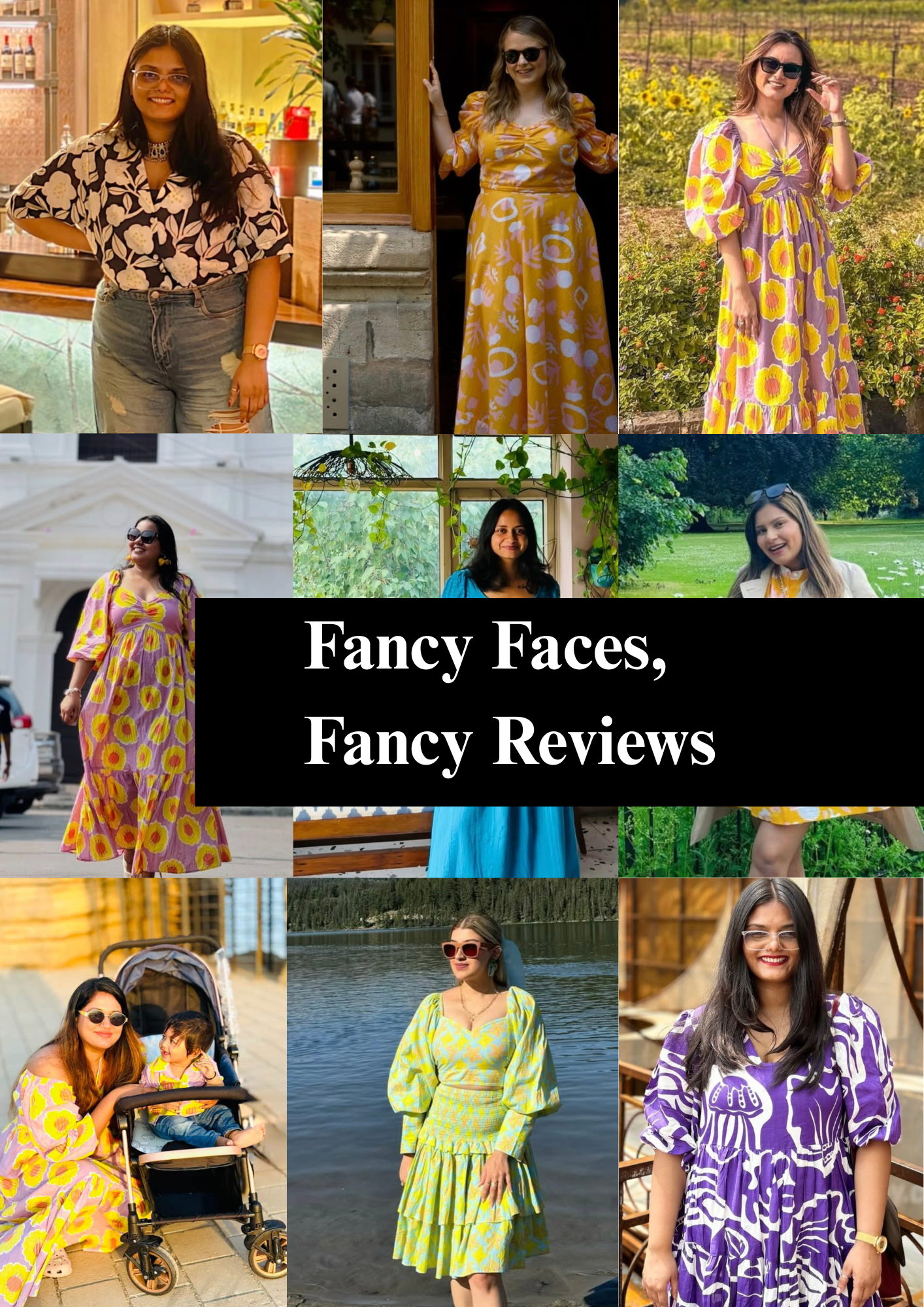 Meet the Fancy Faces: Real Women, Real Reviews, Real Summer Glow