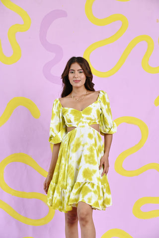 Marina Cutout Dress