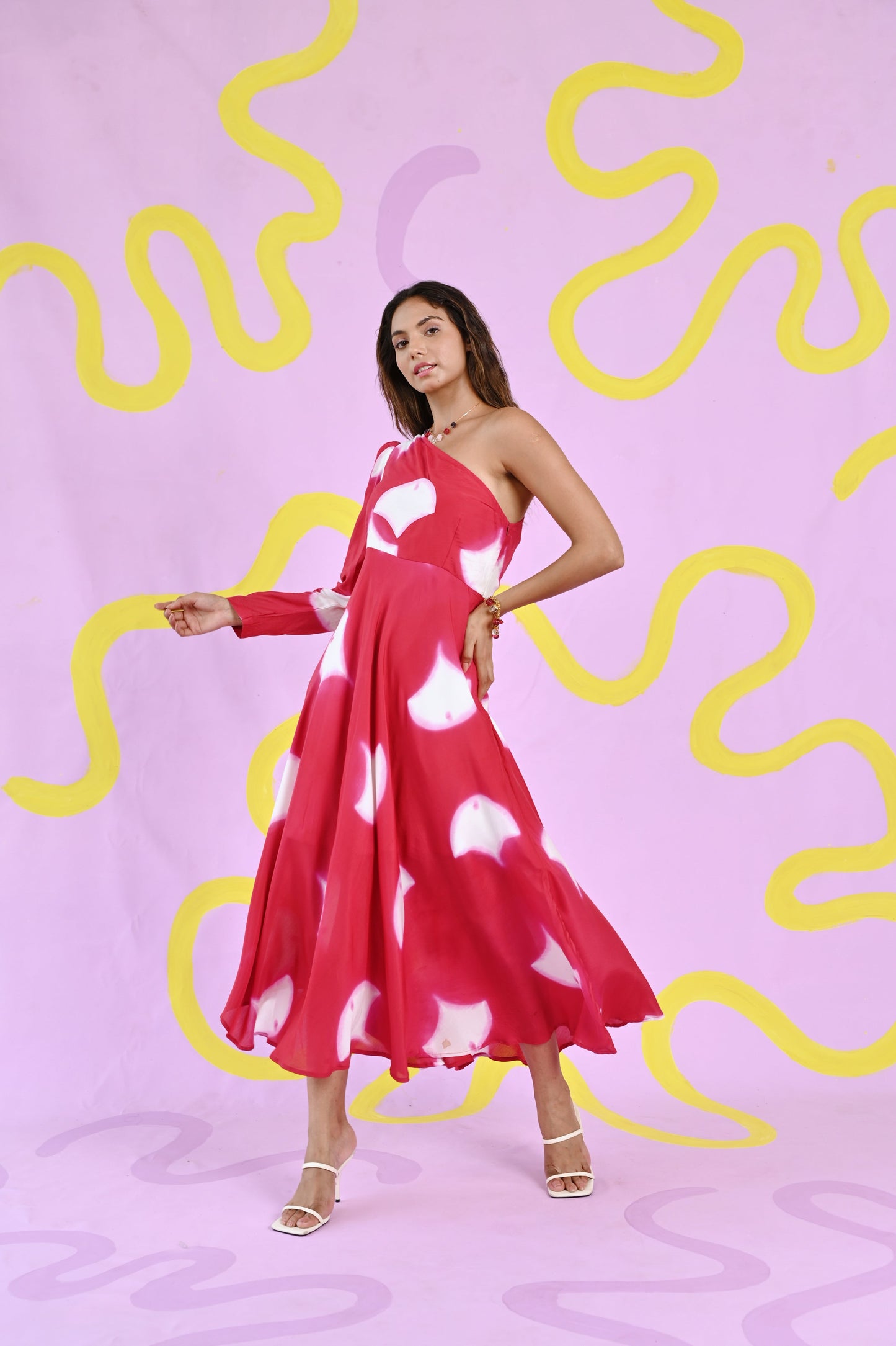 Symphony One-shoulder Dress