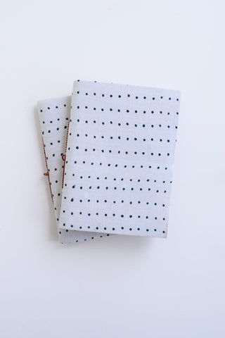 Small Polka Dot Notebook