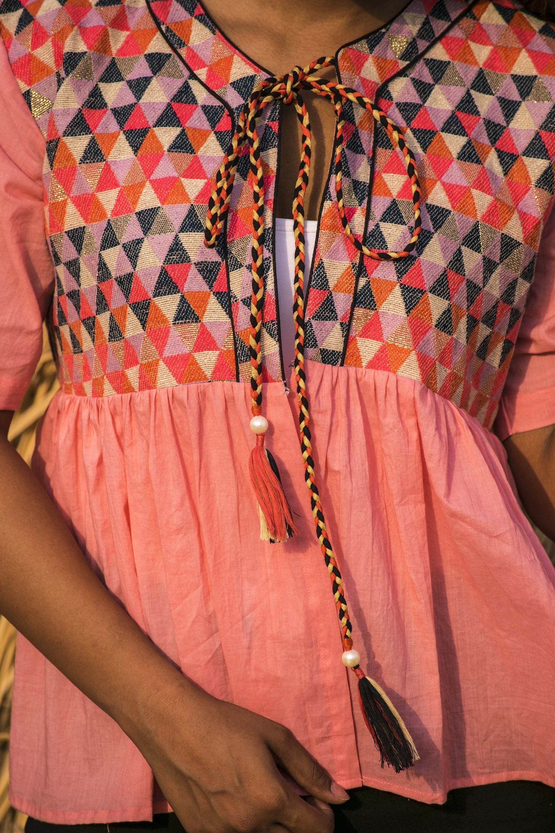 Pink Prism Jacket (10306098957)