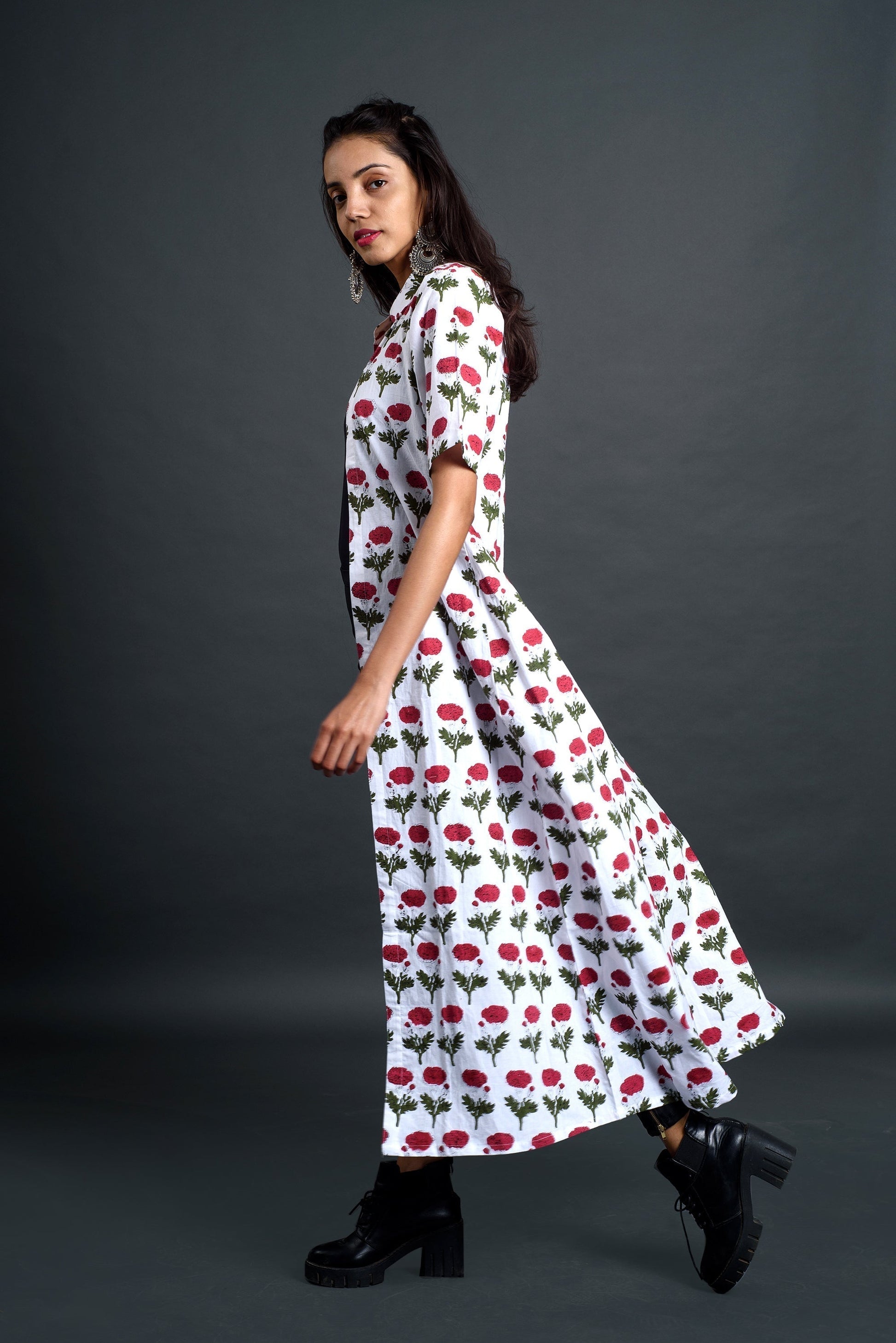 Mughal Motif Cape (10133303181)