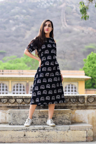 Cold Shoulder Dress (9863649933)