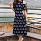Auto Cold Shoulder Dress (9863649933)
