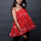 Paisley One Shoulder Top (146973884442)