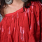 Paisley One Shoulder Top (146973884442)