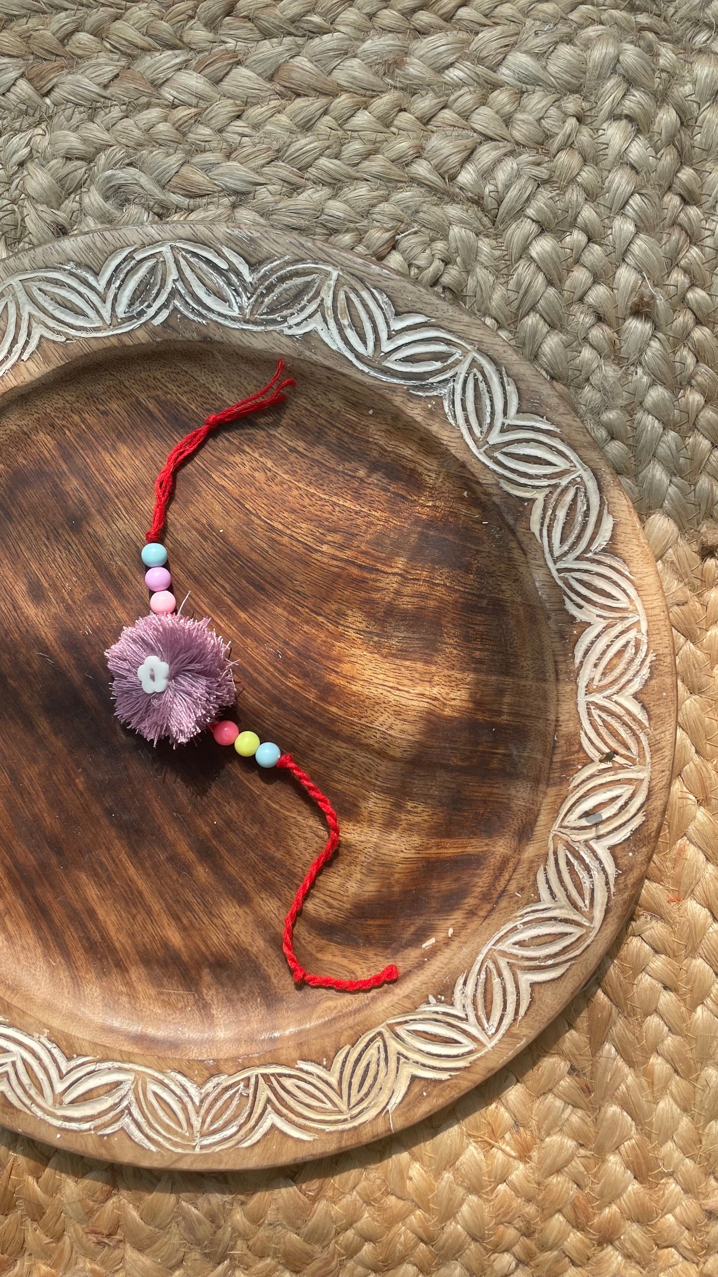 Lilac Rakhi