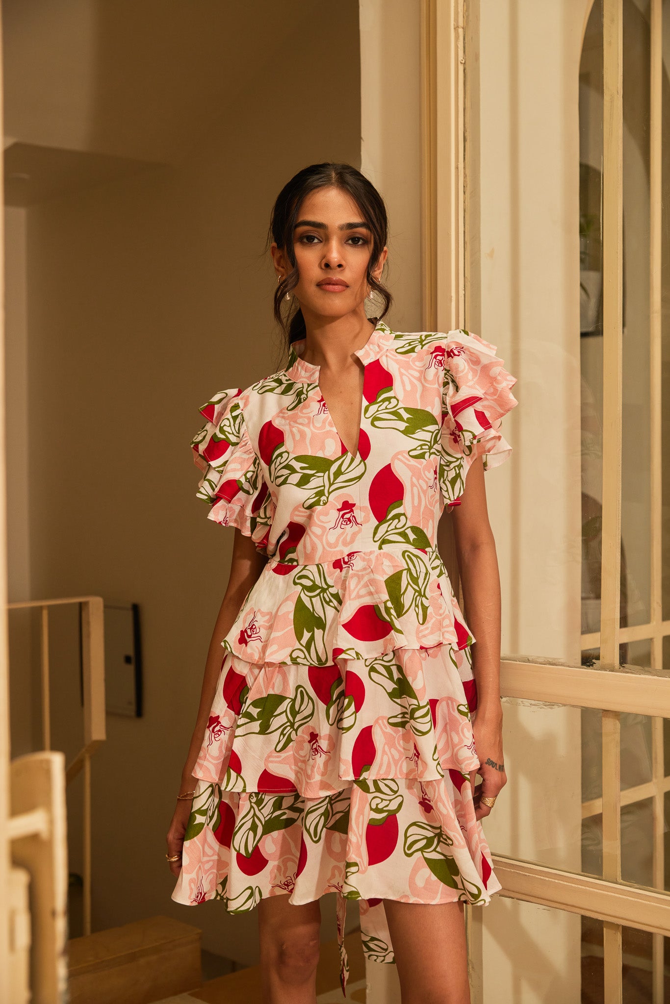 Sukoon Mini Dress