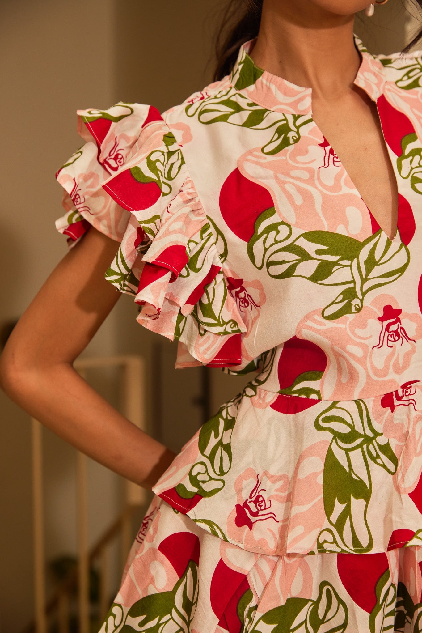 Sukoon Mini Dress