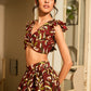 Bagh Skirt Co-ord Set