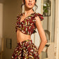 Bagh Skirt Co-ord Set