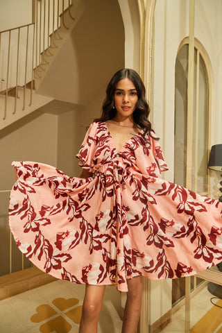 Sharbati Mini Dress