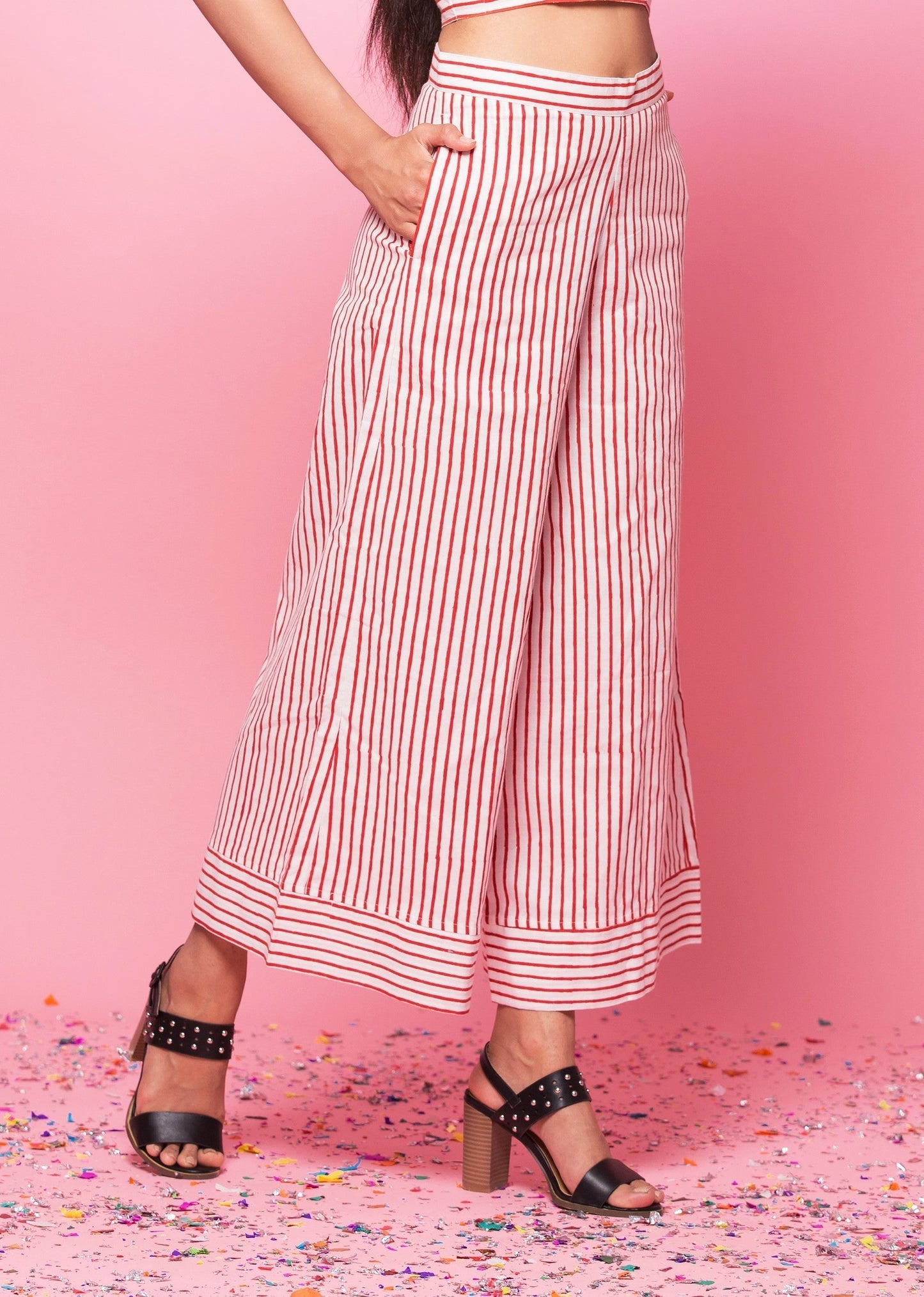 Beryl Wide Leg Trousers (1293988462635)
