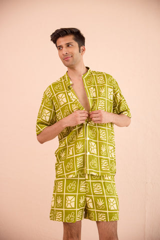 Green Lush Co-ord