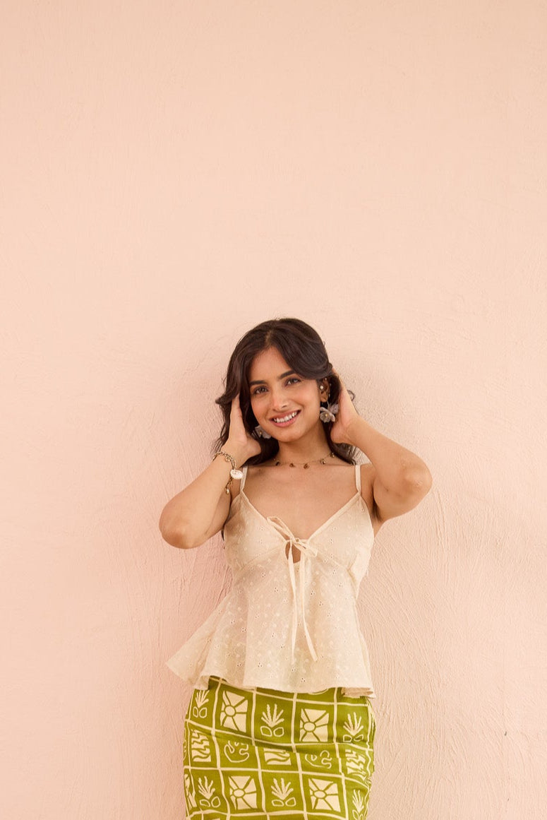 Green Lush Skirt Co-ord