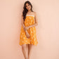Warm Sand Mini Dress