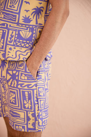 La La Land Vest Co-ord