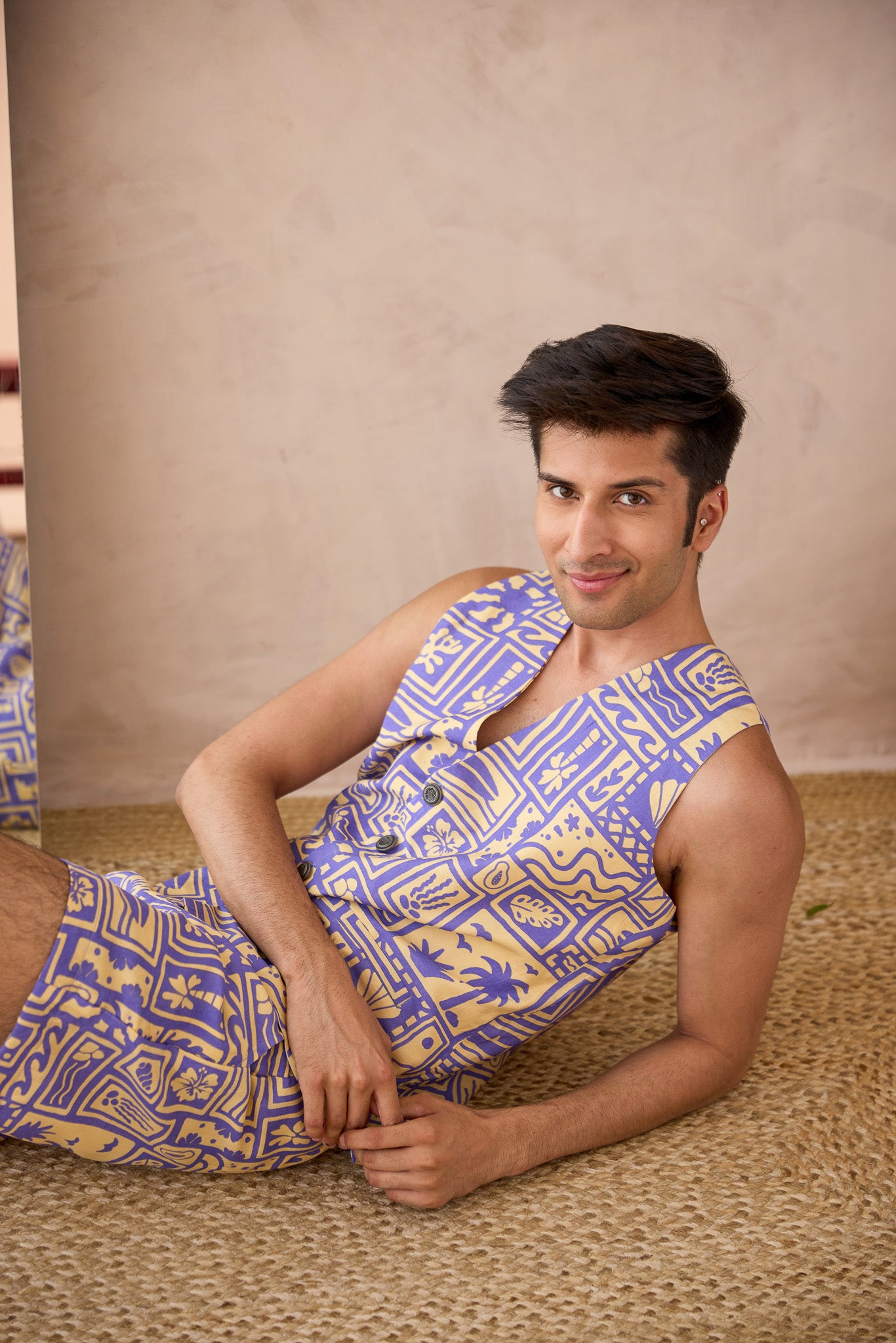 La La Land Vest Co-ord