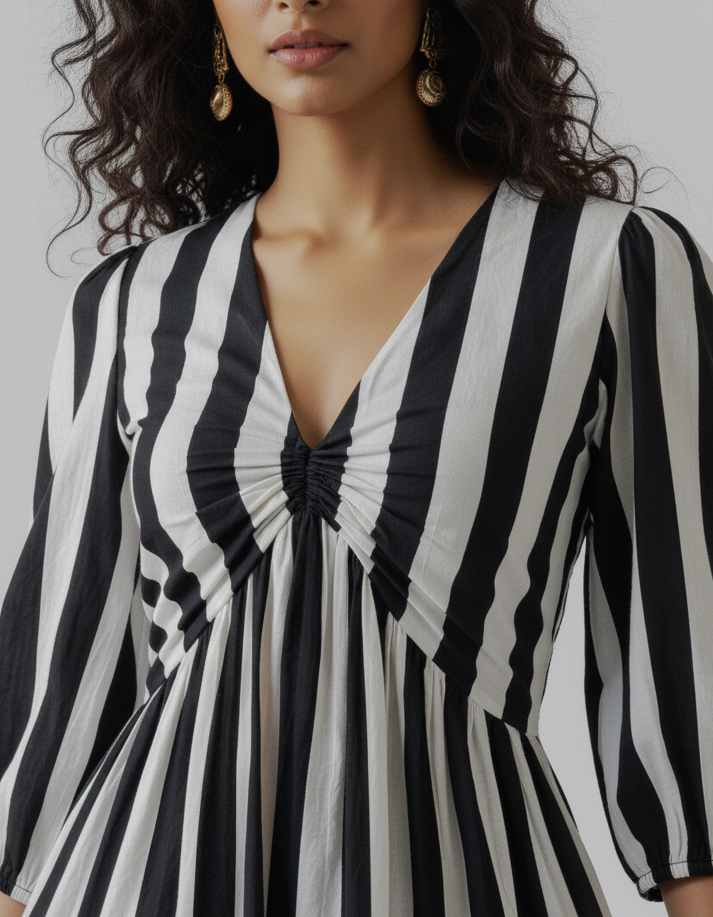 Noir Midi Dress