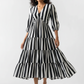 Noir Midi Dress