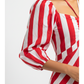 Scarlett Stripe Midi Dress