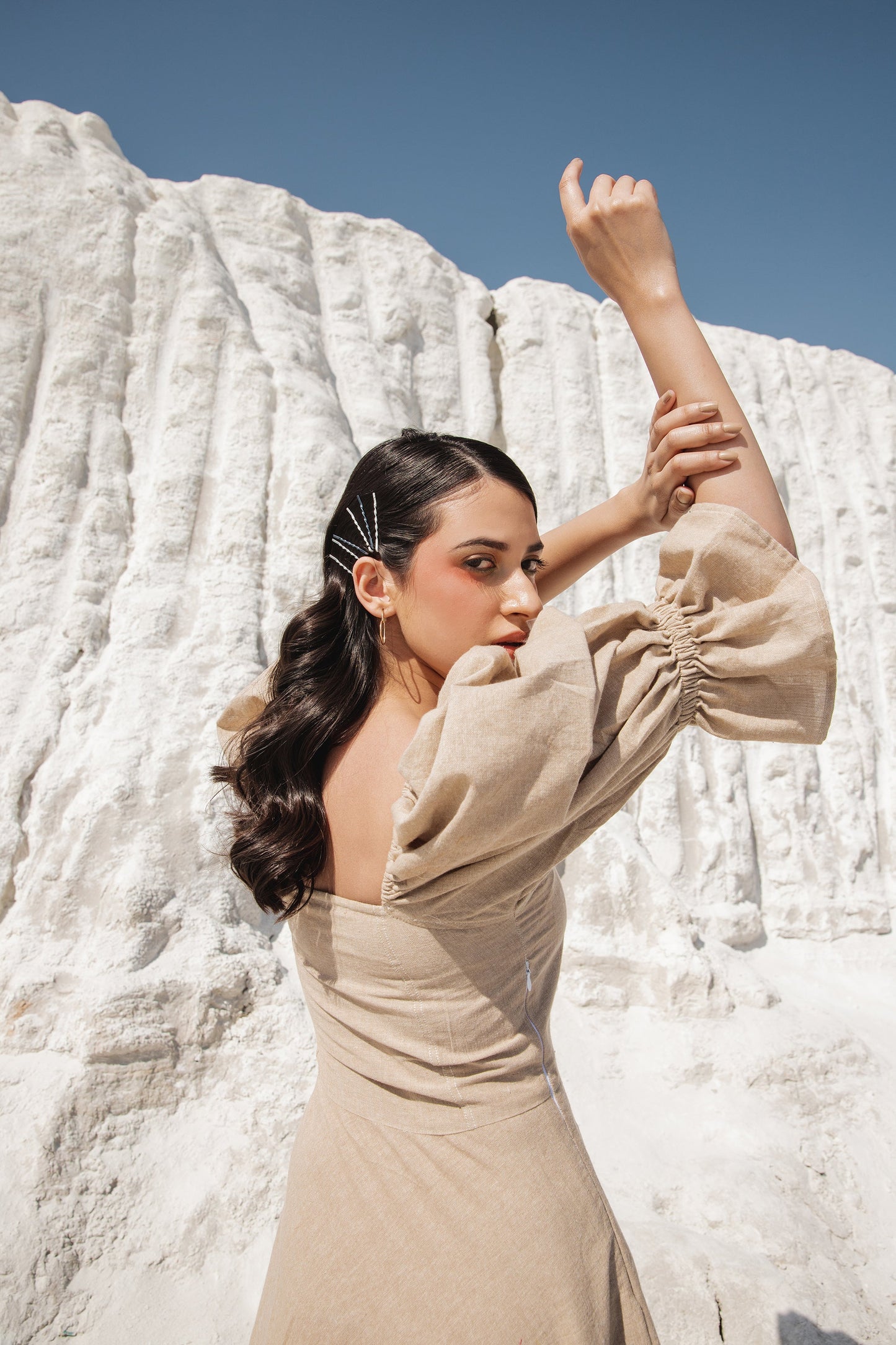 Madison Midi Dress (6440294777001)