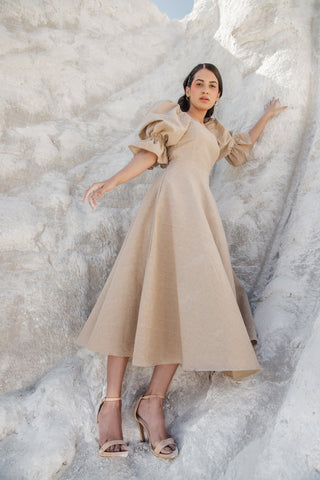 Madison Midi Dress (6440294777001)
