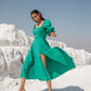Charlotte Slit Dress (6440312144041)
