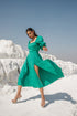 Charlotte Slit Dress (6440312144041)