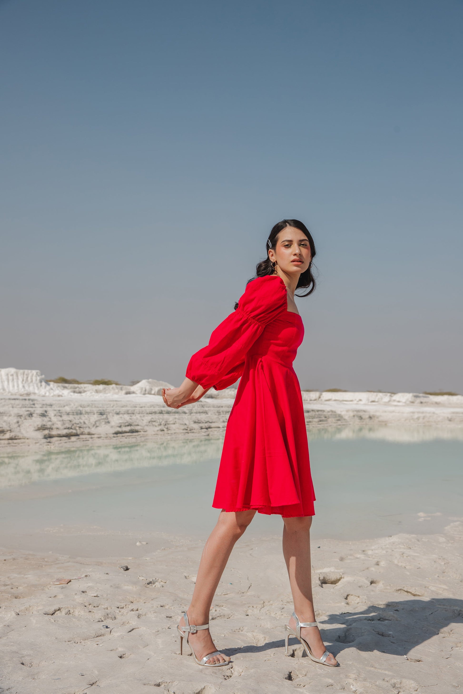 Valentina Mini Dress (6440300576937)